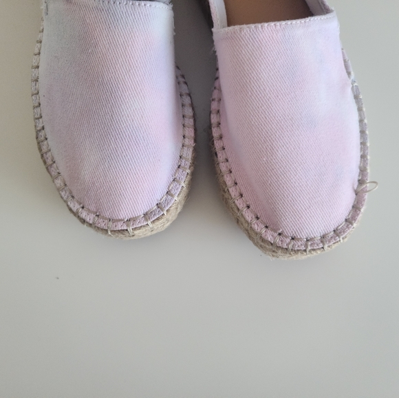 Splendid Tie Dye Platform Espadrilles - Picture 9 of 9